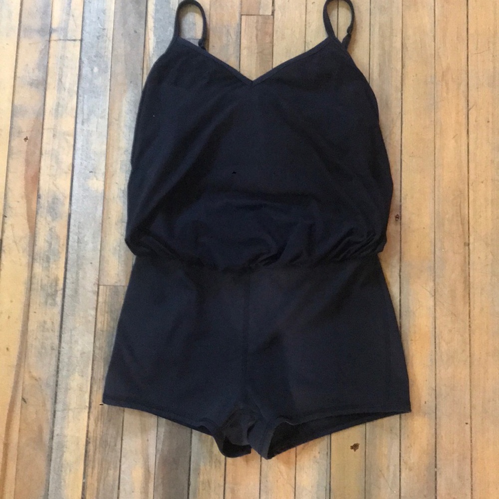 Black lululemon onesie
